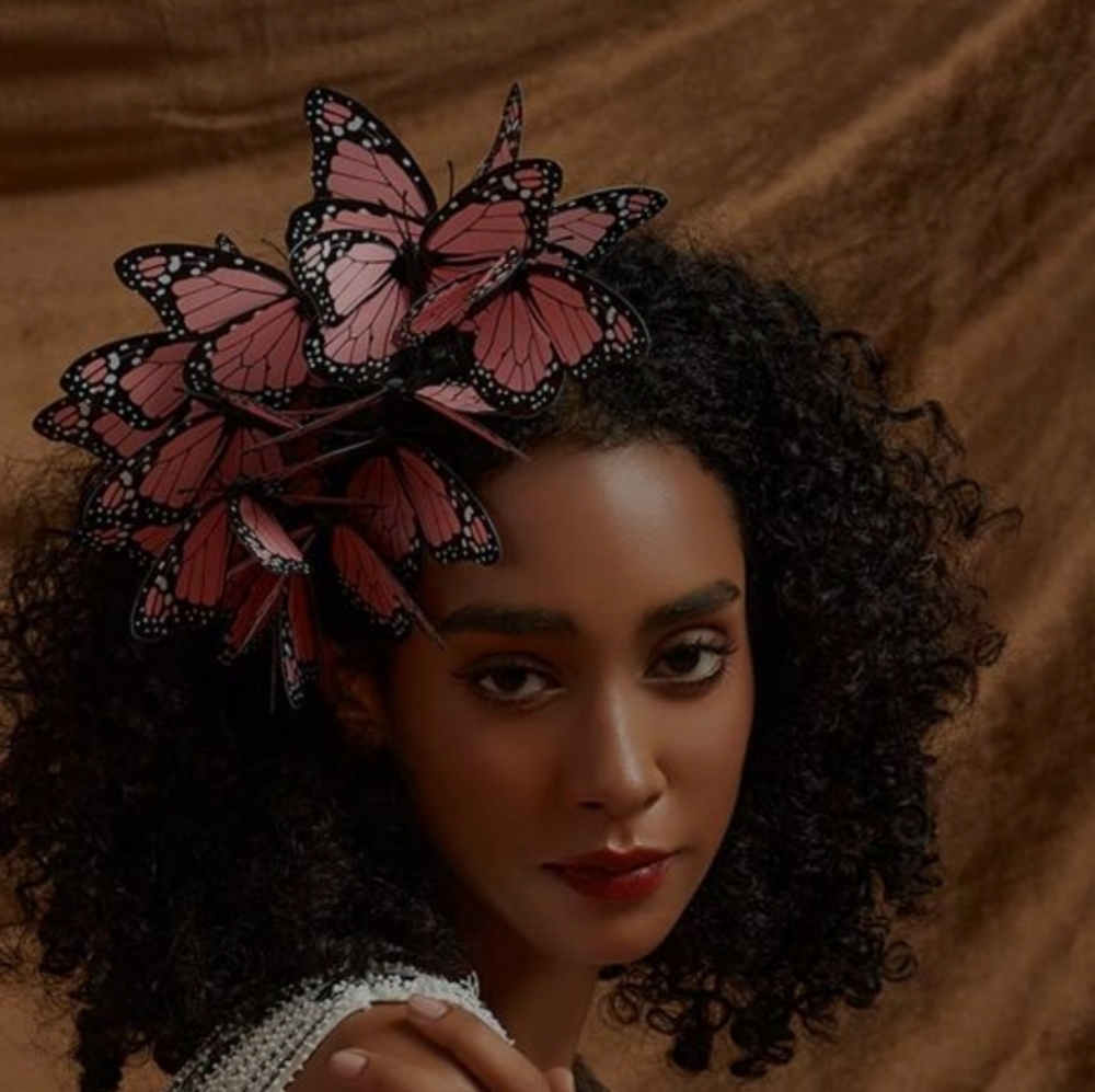 Butterfly Headpiece